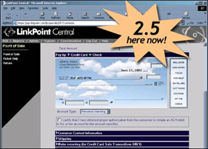 LinkPoint Central