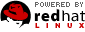 Powered By Red Hat Linux