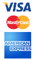 We accept Visa!